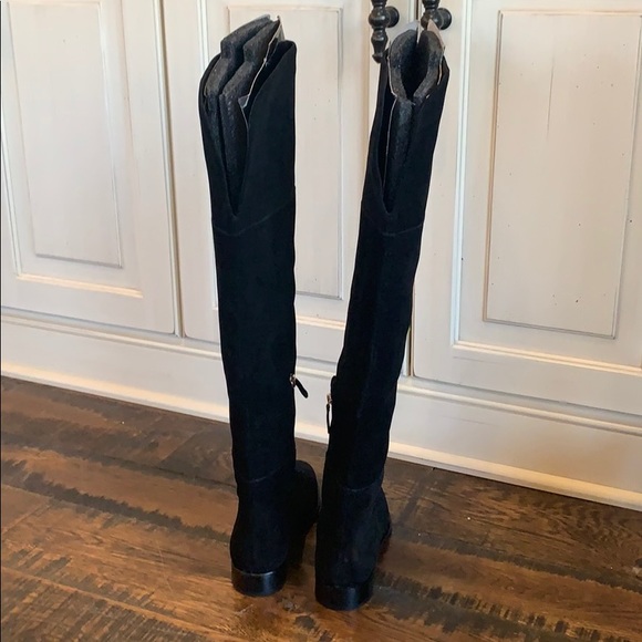 J.Crew Over-The-Knee Boots in Suede K2741 - Picture 4 of 6